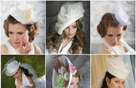 Свадебные украшения для волос невесты Аксессуары на голову невесты
